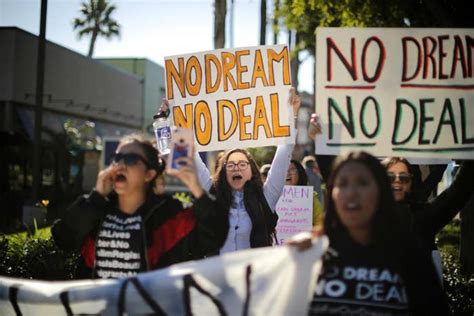 the government could shut down again because congress can t figure out a daca deal