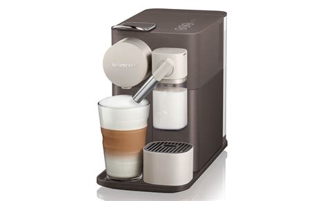 We researched the best nespresso machine for taking your coffee to the next level. Machine Nespresso Lattissima One Marron EN500BW Delonghi