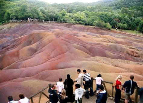 Destination Of The Week Chamarel Coloured Earth Mauritius Beautiful