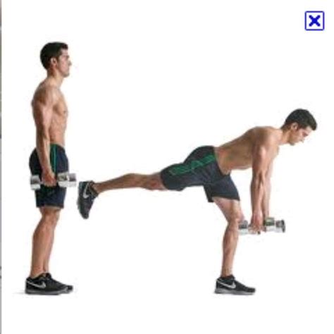 Single Leg Dumbell Rdl Exercise How To Workout Trainer By Skimble