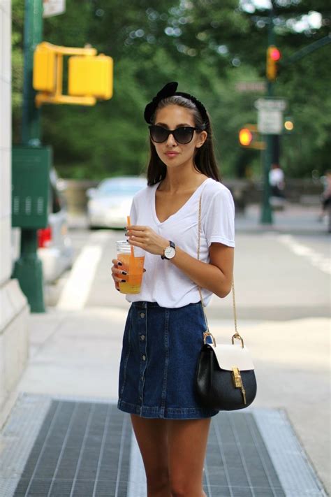 Will Button Front Skirts Trend This Year You Bet They Will Outfits And Ideas Everyday Style