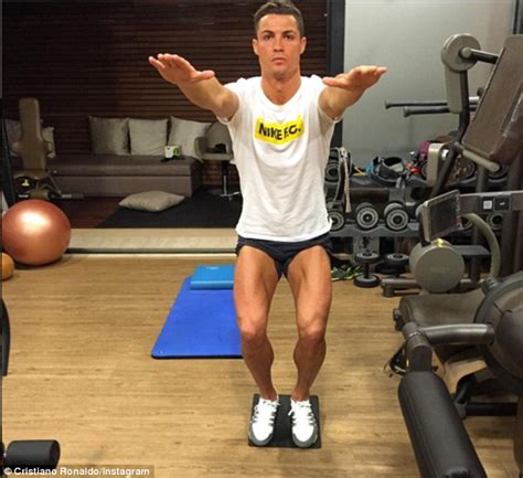 Cristiano Ronaldo Back In The Gym After Four Goal Haul As Real Madrid
