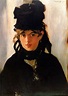 Berthe Morisot - French Impressionist Painter - Biography, Quotations ...