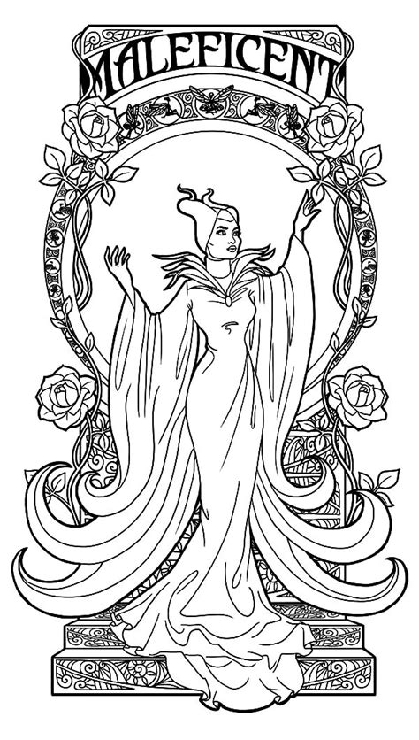 See more ideas about disney coloring pages, coloring pages, disney. Maleficent The Movie Coloring Pages : Color Luna