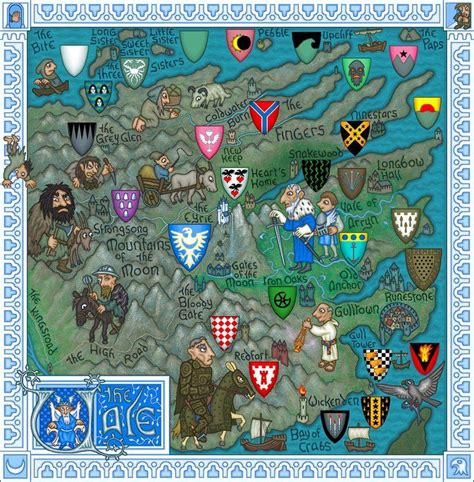 Game Of Thrones Weseros Map And Heraldry Imgur Game Of Thrones Map A Song Of Ice And Fire