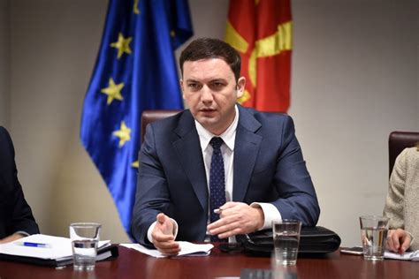 North Macedonia's Minister Osmani visits Brussels for the ...