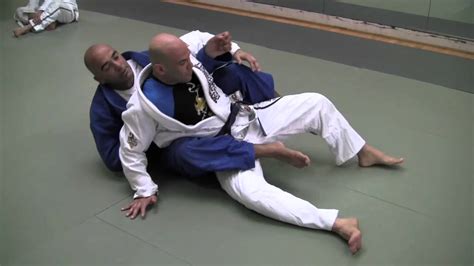 Brazilian Jiu Jitsu Technique Taking The Back From Guard Ailson