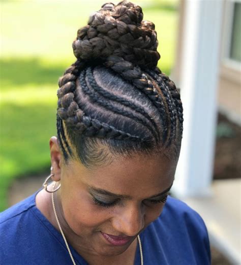 60 Inspiring Examples Of Goddess Braids Goddess Braids Hairstyles