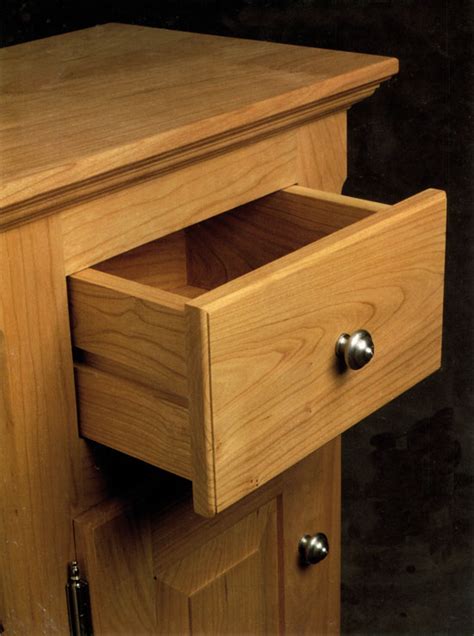 Drawers have channels either on the bottom or on both sides that have to match up with the guides in the chest, look at the drawer and find which you have, then while looking at the. Building Drawers: Understand Options for Drawer Joints ...