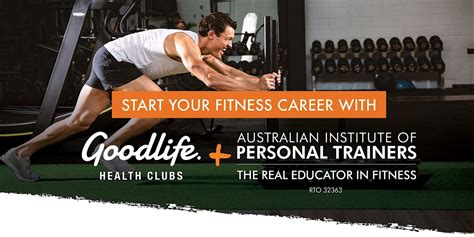 Join Aipt And Goodlife Crossroads For A Career In Fitness Session