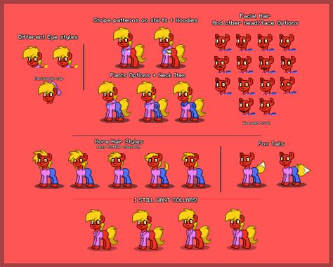 Pony Town Customization Ideas Rponytown