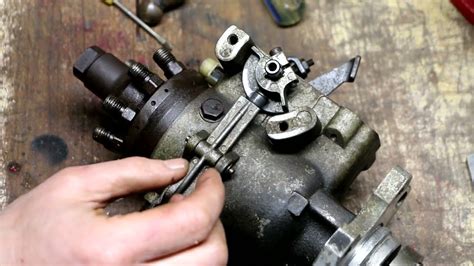 Stanadyne Db2 Diesel Injection Pump Repair Part 1 Of 5 Youtube