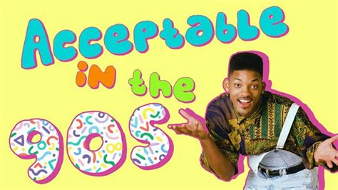 What Was Socially Acceptable In The 90s But Isnt Today Bbc Three