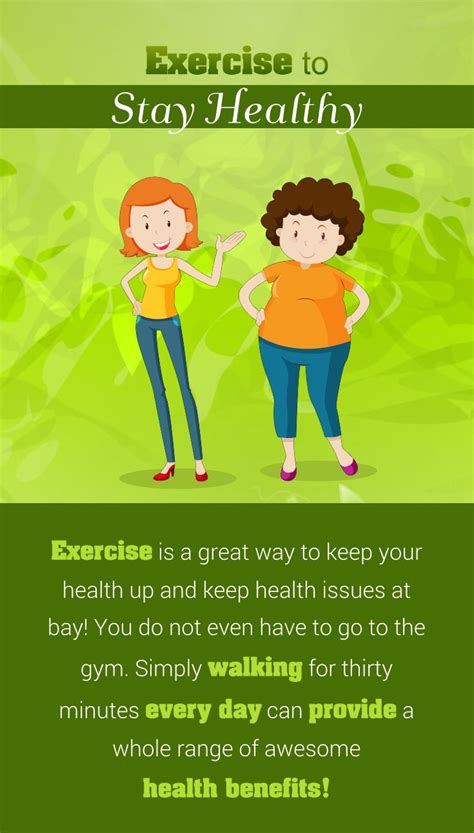 Exercise To Stay Healthy Healthy Exercise Home Health Care Going To