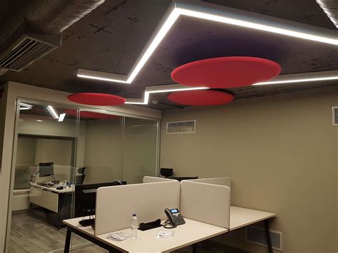 Circular acoustic panels: ALPHAcoustic Kiklos.Tondo | Architecural