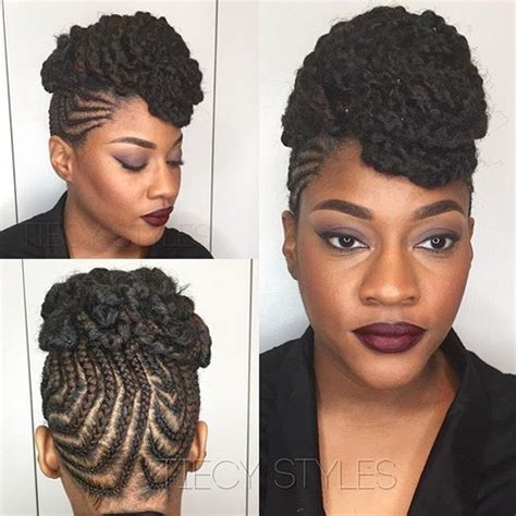 40 Updo Hairstyles For Black Women Ranging From Elegant To