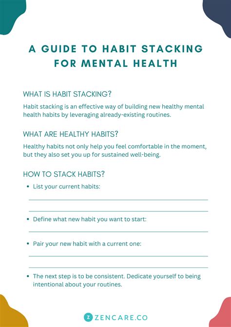 Habit Stacking for Mental Health: The Ultimate Guide