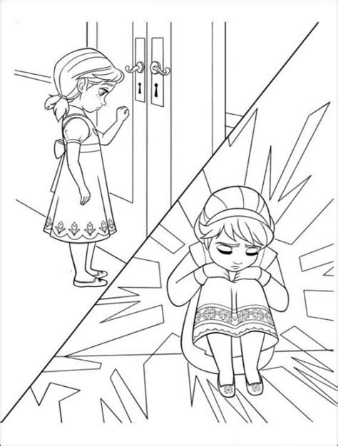 See also these coloring pages below Coloring Page World: Frozen (Portrait)