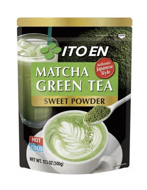 Ito En Matcha Green Tea Sweet Powder 175 Ounce Pack Of