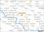 Haldern (Germany) map - nona.net