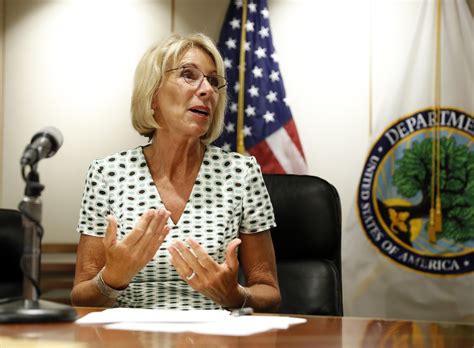 Betsy Devos Is Right In College Sexual Assault Cases Due Process