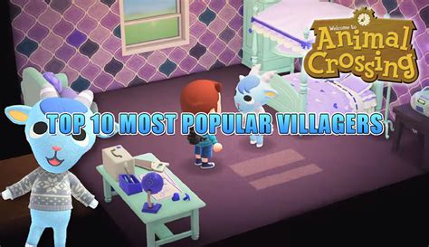 Top 10 Most Popular Villagers In Animal Crossing New Horizons Best