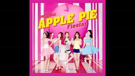 fiestar 피에스타 apple pie audio youtube