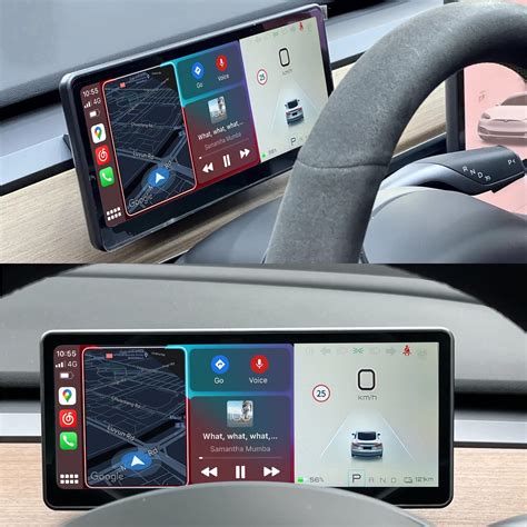 Buy Verkokappa Tesla Carplay Android Auto Model Y3 Tesla Heads Up