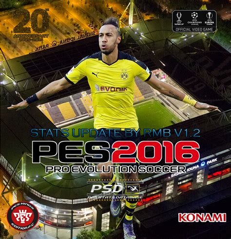 Pes 2016 official updates & data pack | 1.5 gb. PES 2016 PSD Stats for PTE Patch 4.1 V1.2 - PATCH PES ...