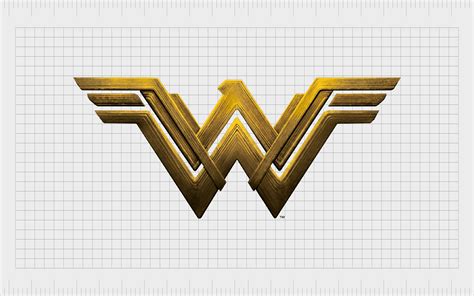 Wonder Woman Logo History And Symbol Evolution