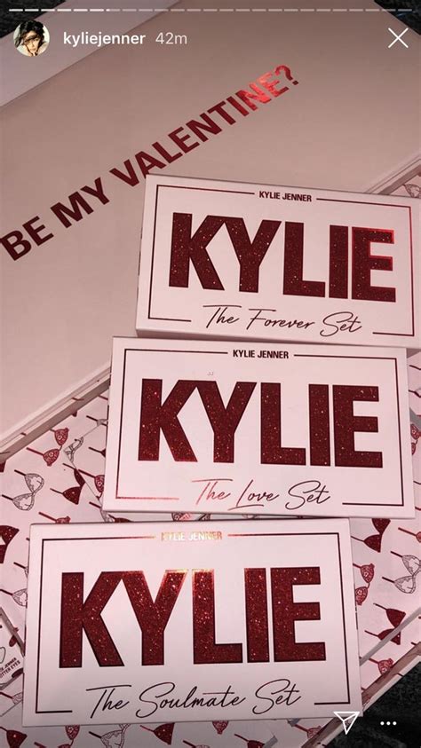 Full Sized Photo Of Kylie Jenner Valentines Day Collection 25 Kylie Jenner Shows Off Kylie