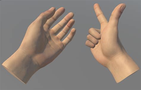 Oculus Touch Skinned Hand Models Spaceplaceinterface