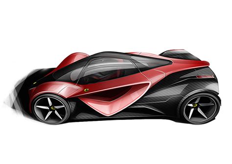 Ferrari F25 Superfast Car Body Design