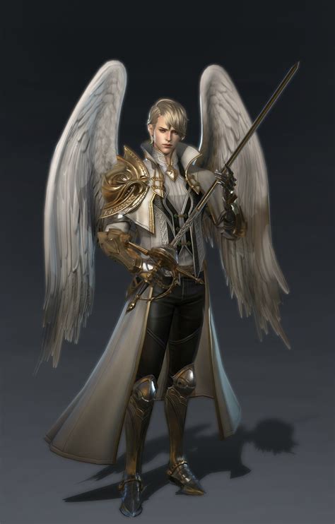 Npc Daniel Park Hanee Fantasy Art Angels Fantasy Character Design