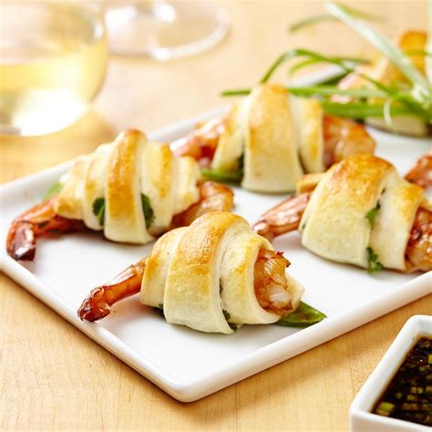 2 tablespoons chives , minced. Wrapped Shrimp Appetizer | Recipe | Shrimp appetizers, Appetizers