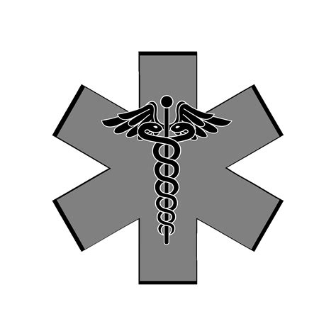 Nurse Logo Black Gray Free Images At Vector Clip Art