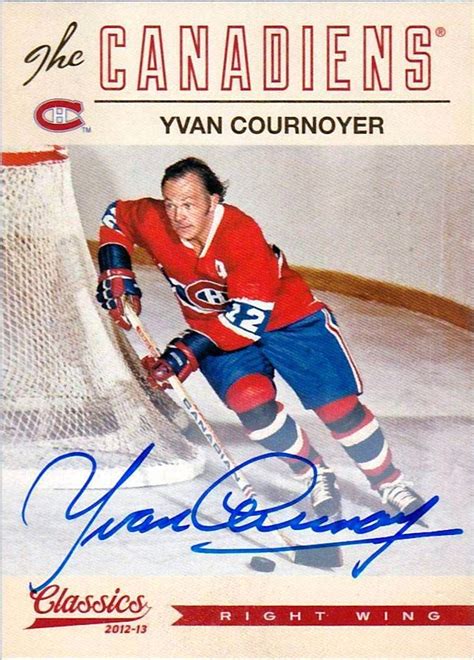 Yvan Serge Cournoyer Born November 22 1943 Is A Canadian Retired Hockey Right Winger Who