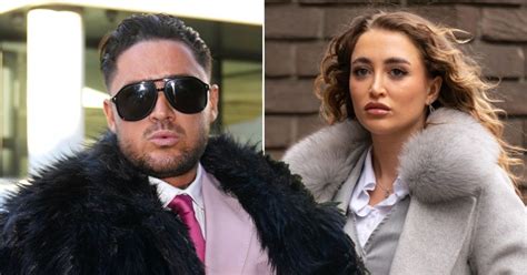 Stephen Bear Ordered To Pay Georgia Harrison Over £200000 In Damages