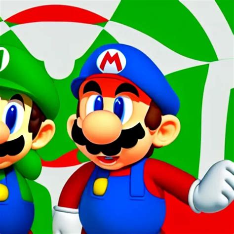 Mario And Luigi Flipping Off Stable Diffusion Openart