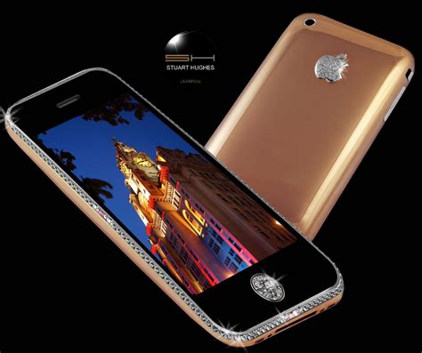 Most Expensive Phone Iphone 3gs Supreme Rose Uniquely