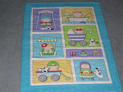 Baby Panel Quilt Ted Baby Quilt Panels Panel Quilts Applique Quilts