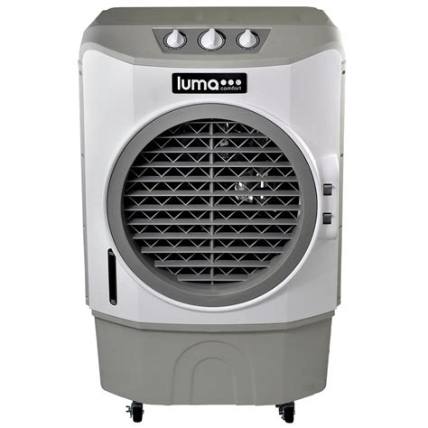 Luma Comfort CFM Speed Commercial Portable Evaporative Cooler EC W The Home Depot