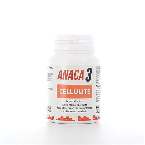 Cellulite 90 Gélules Anaca3 Pharmacima Algérie