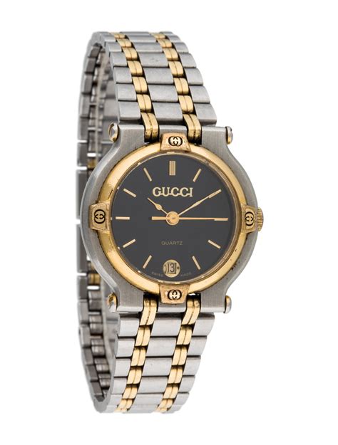 Gucci 9000l Watch Guc80613 The Realreal