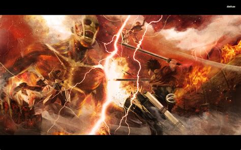 Attack on Titan Wallpapers | HD Background Images | Photos | Pictures