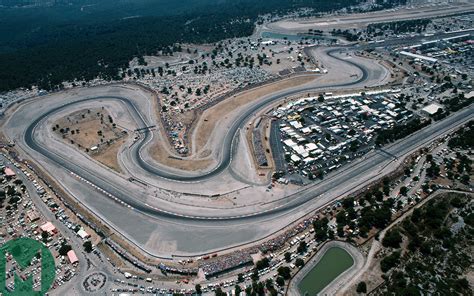 Son tracé offre une longueur exceptionnelle de 5,15 km avec deux grandes pistes principales : 2018 French Grand Prix - Le Castellet - Paul Ricard ...