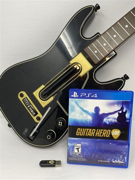 Guitar Hero Live Bundle Dongle Complete Town