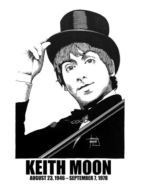 Dss No 19 Keith Moon By Gothicathedral On Deviantart