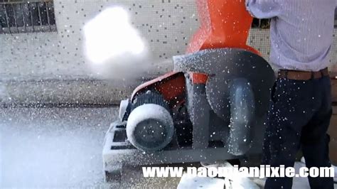Snow Maker Snow Machine For Indoor Youtube