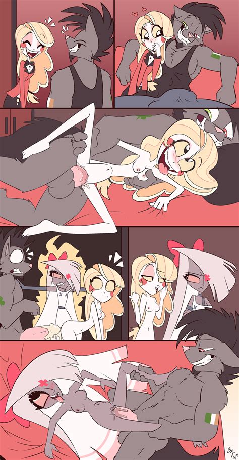 Post 3647543 Charliemagne Fuf Hazbinhotel Vaggie Comic